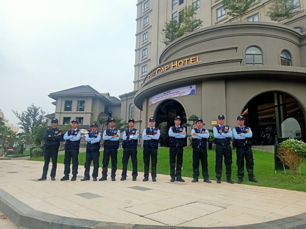 Bảo Vệ Khách Sạn Khu Nghỉ Dưỡng Dĩ An Bình Dương