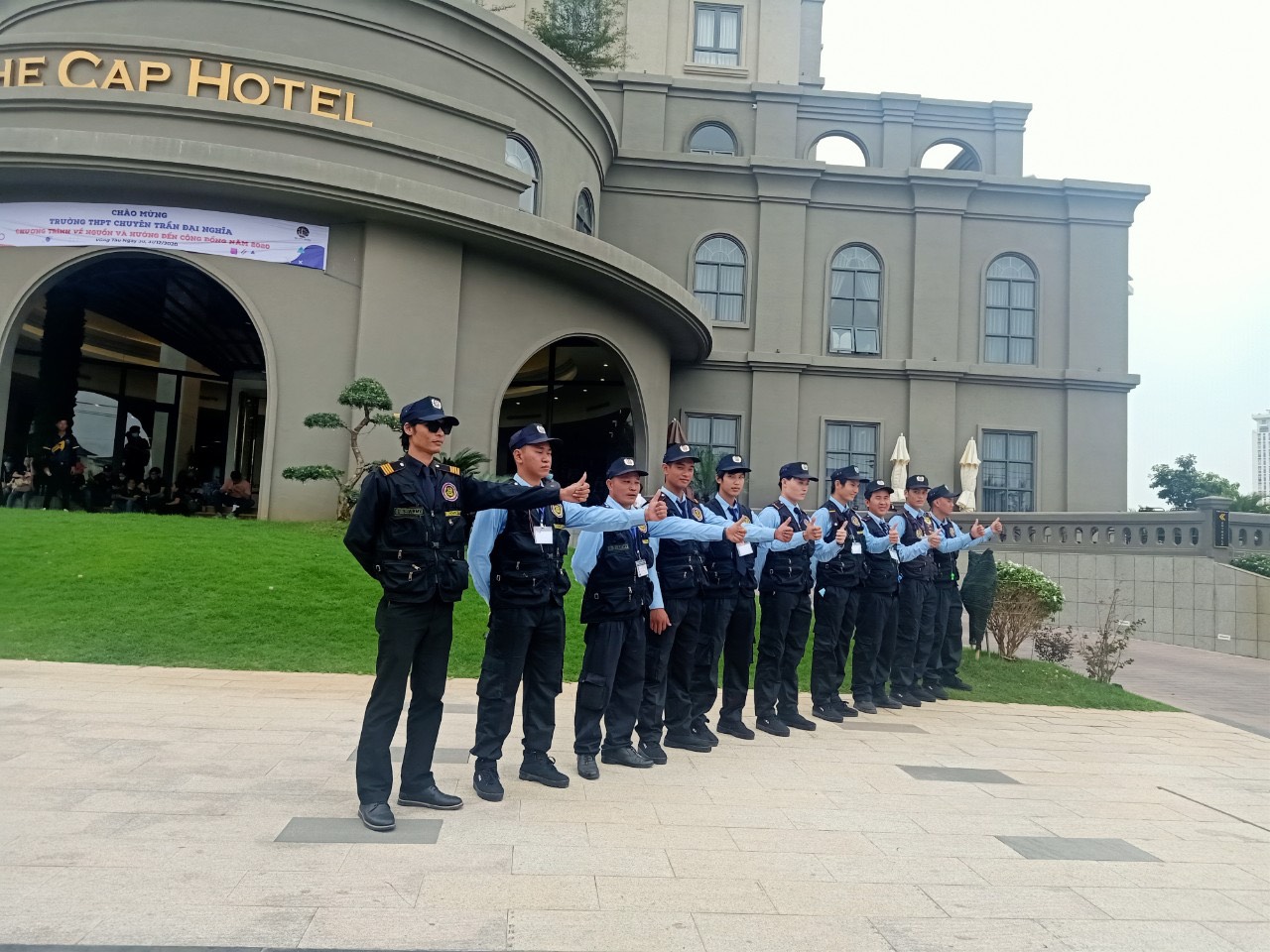 Bảo Vệ Tại Khách Sạn The Cap Hotel ( Vũng Tàu City)