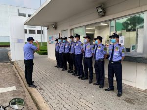 Yuki Seppre 24 tại nhà máy công ty Kahong