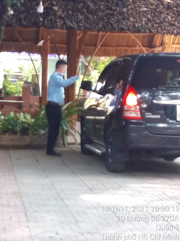 Yuki Seppre 24 bảo vệ nhà hàng Bia Tuyết Q9 