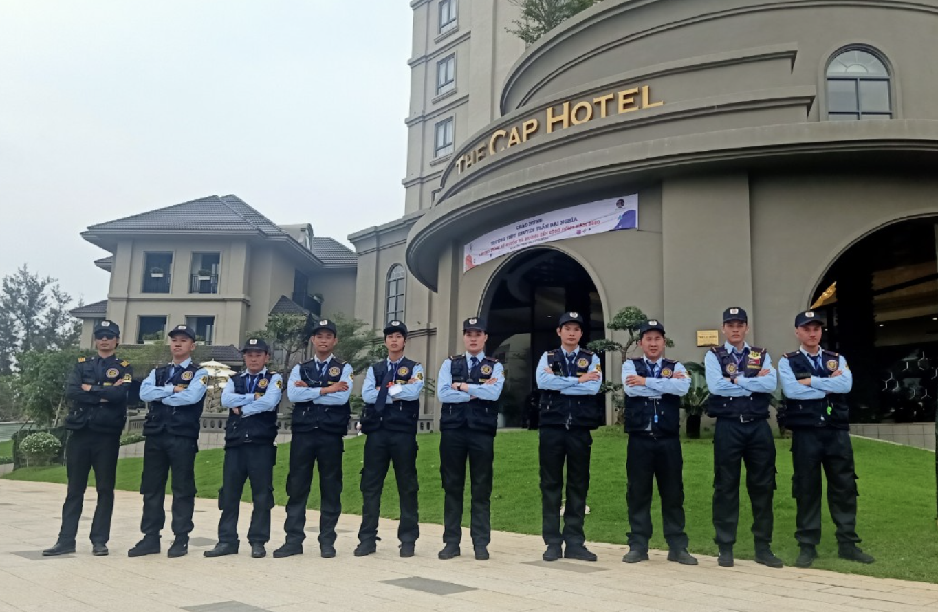 Bảo vệ Yuki Seppre 24 luôn ủng hộ và đồng hành cùng chính quyền và các doanh nghiệp