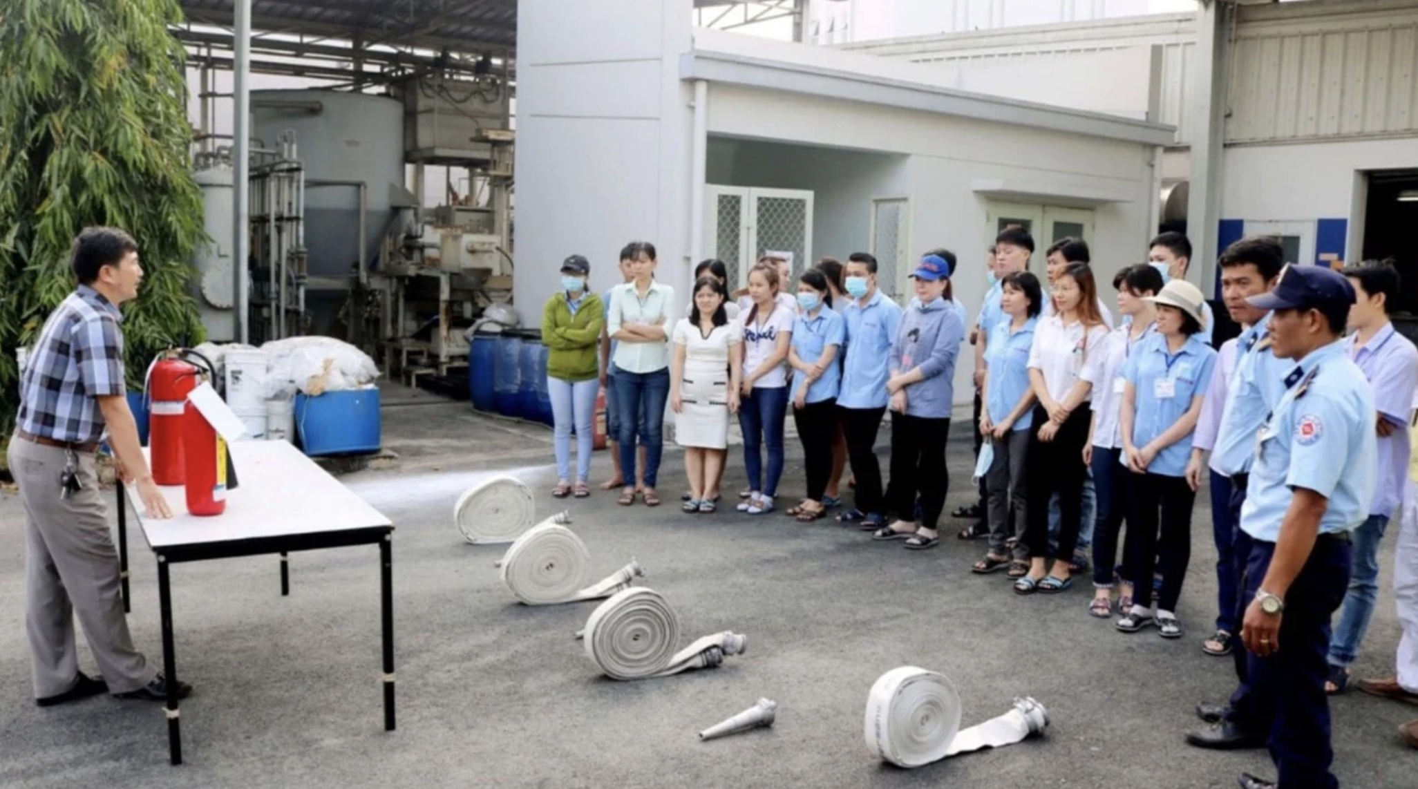 Công ty bảo vệ Âu Việt