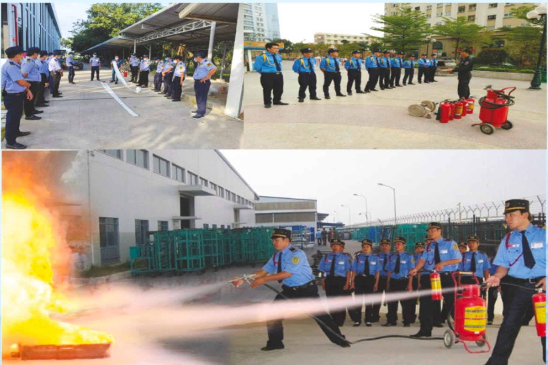 Công ty Bảo vệ Yuki Seppre 24 đào tạo chuyên nghiệp