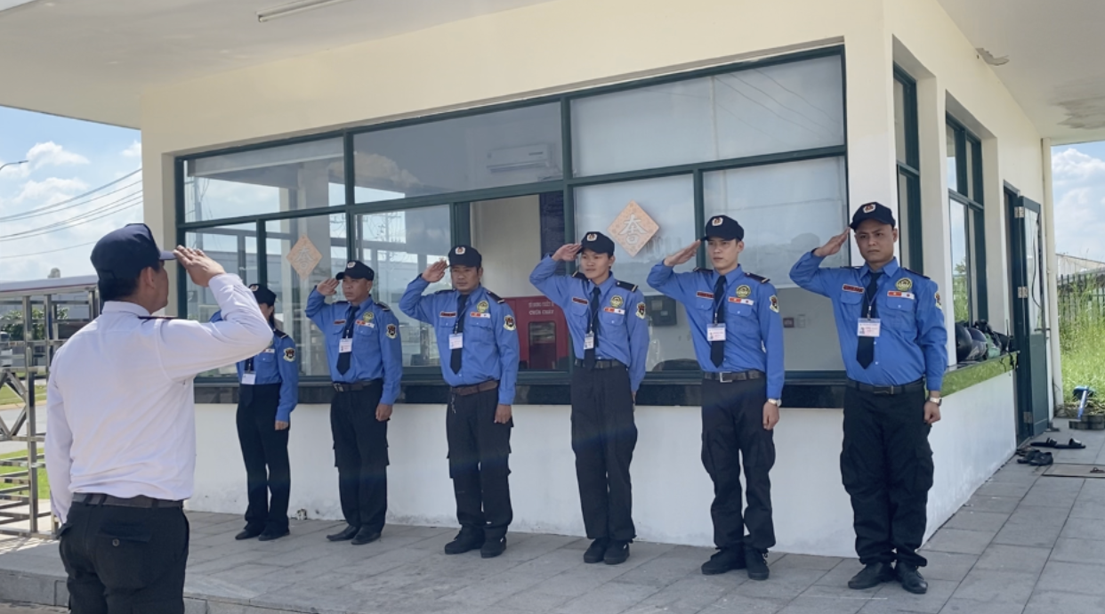 Lực lượng bảo vệ chuyên nghiệp và hùng hậu