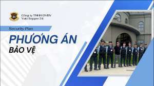 Phương án bảo vệ Yuki SEppre 24