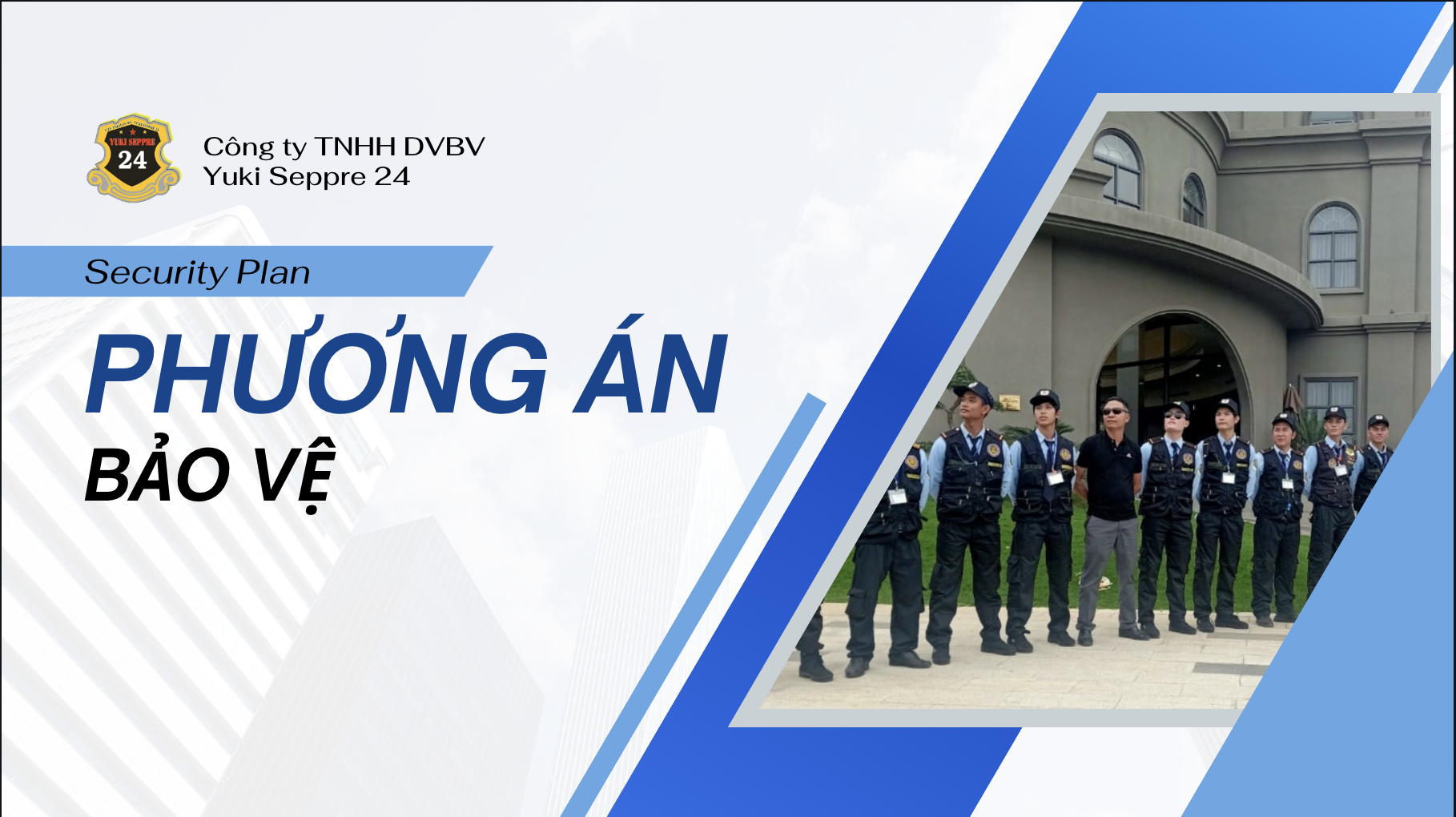 Phương án bảo vệ Yuki SEppre 24 