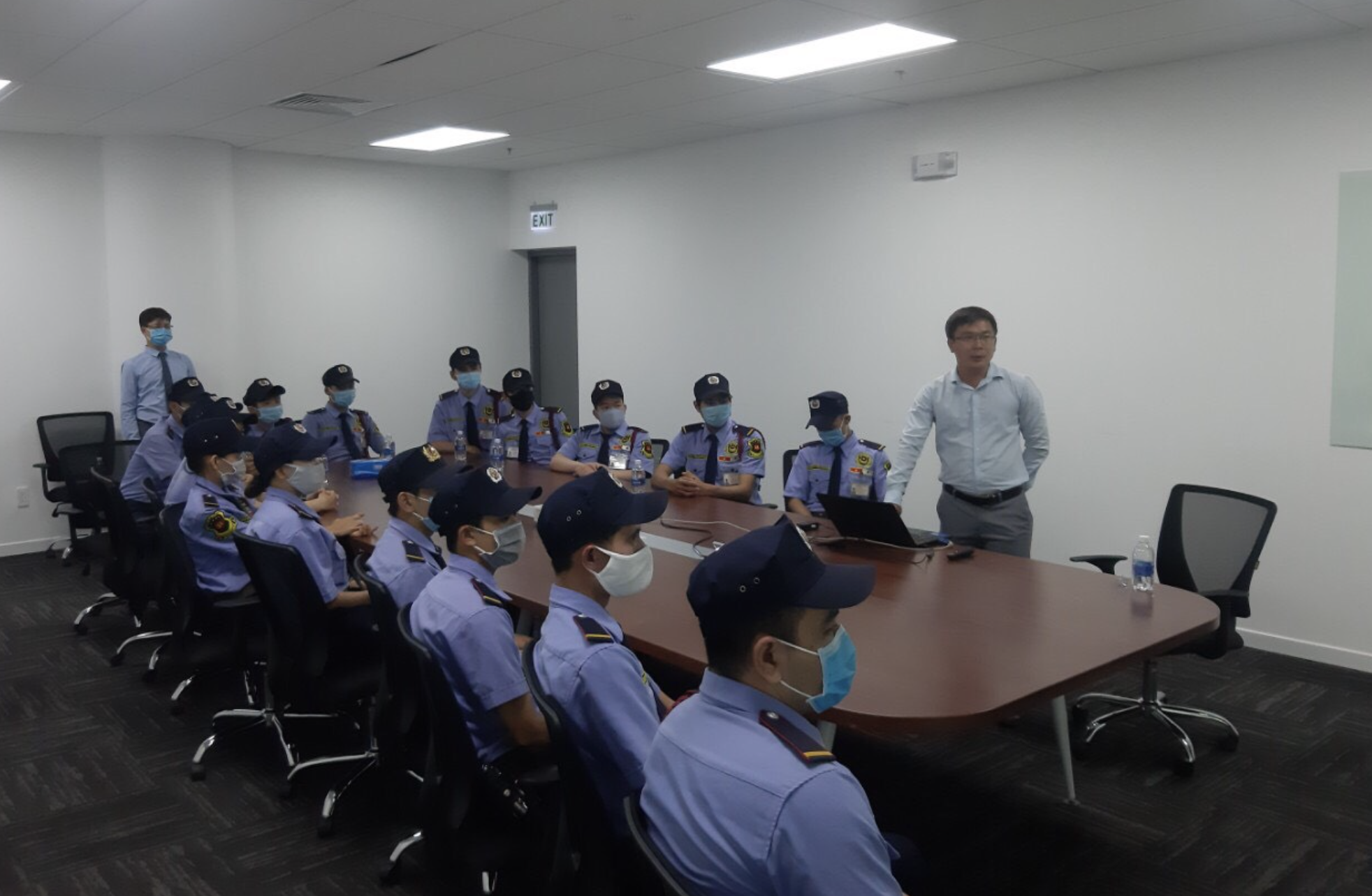 Buổi đào tạo, trao đổi trực tiếp hàng tháng của Yuki Seppre 24
