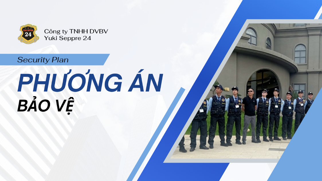 Phương án bảo vệ chuyên nghiệp 