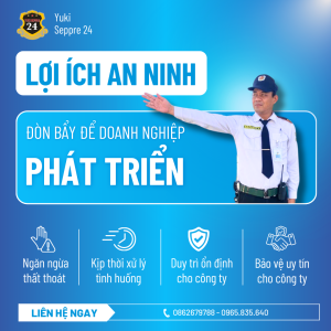 An ninh - Phát triển cùng Yuki Seppre 24