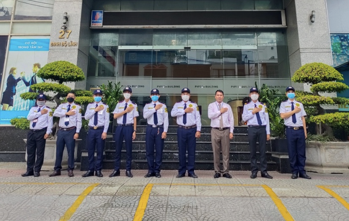 bảo vệ toà nhà YUki SEppre 24