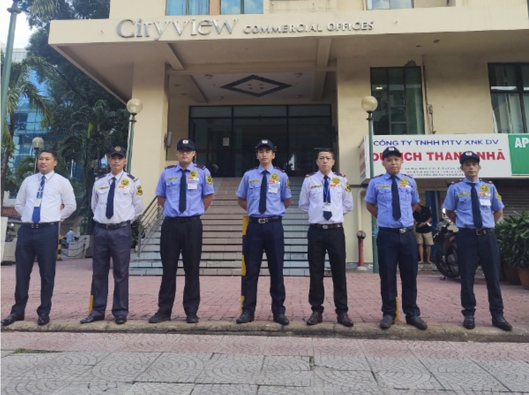 bảo vệ khách sạn