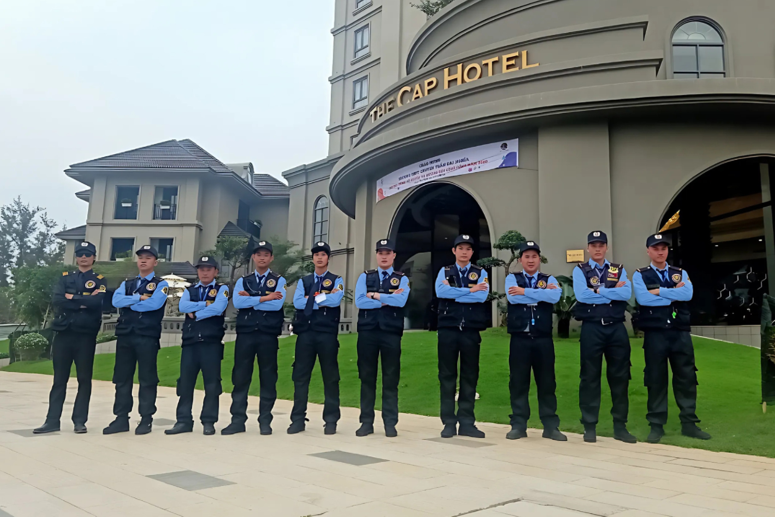 Bảo vệ tòa nhà