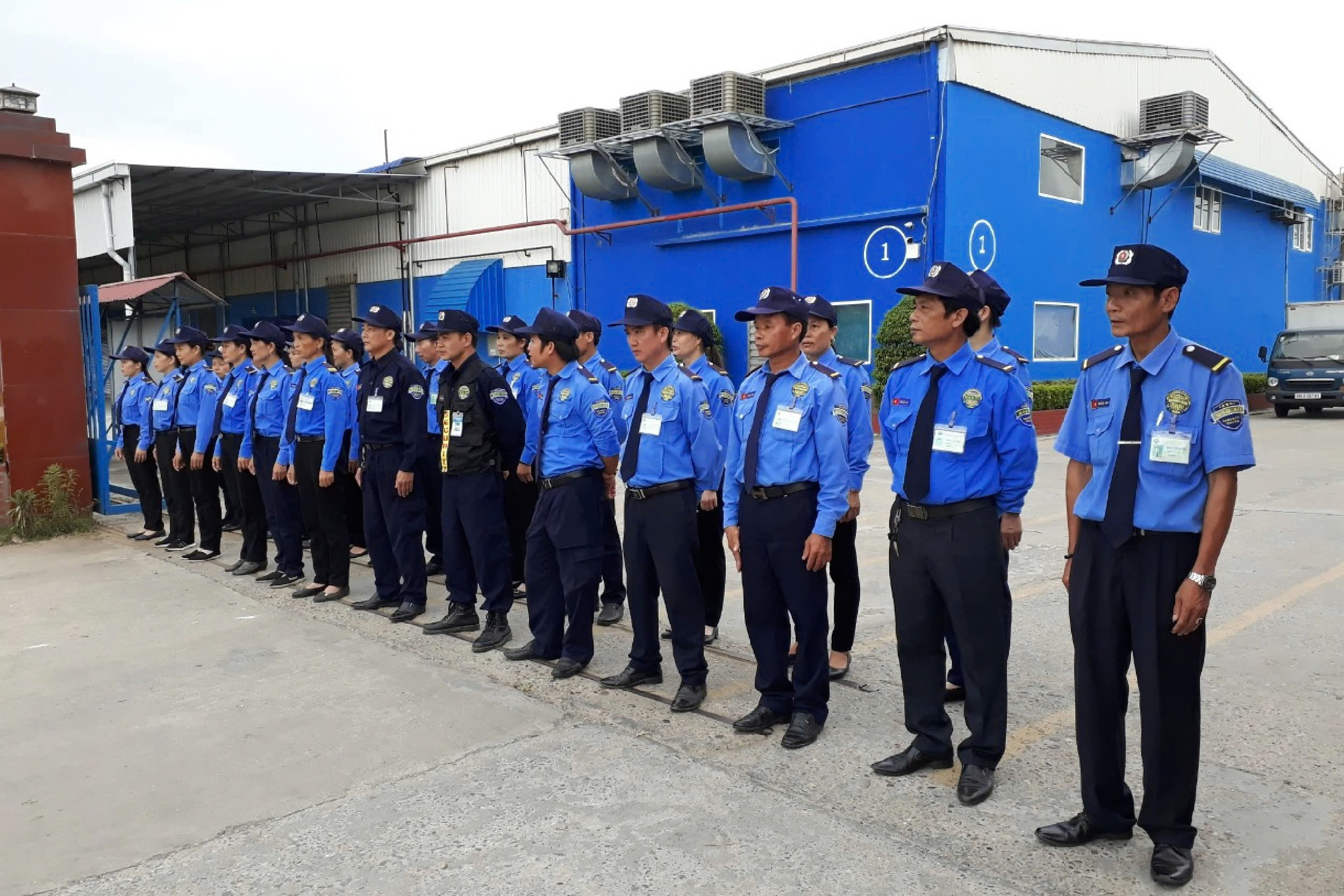 Bảo vệ khu công nghiệp