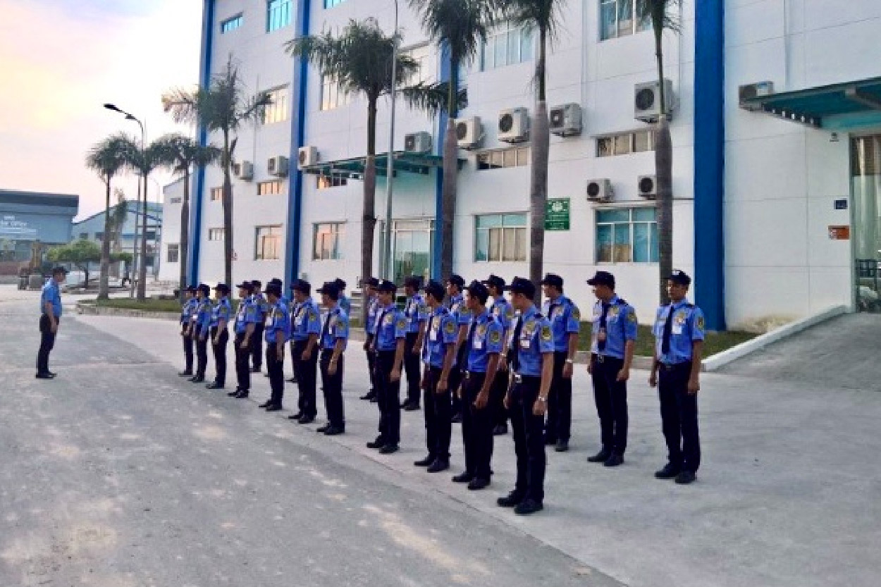 bảo vệ nhà xưởng