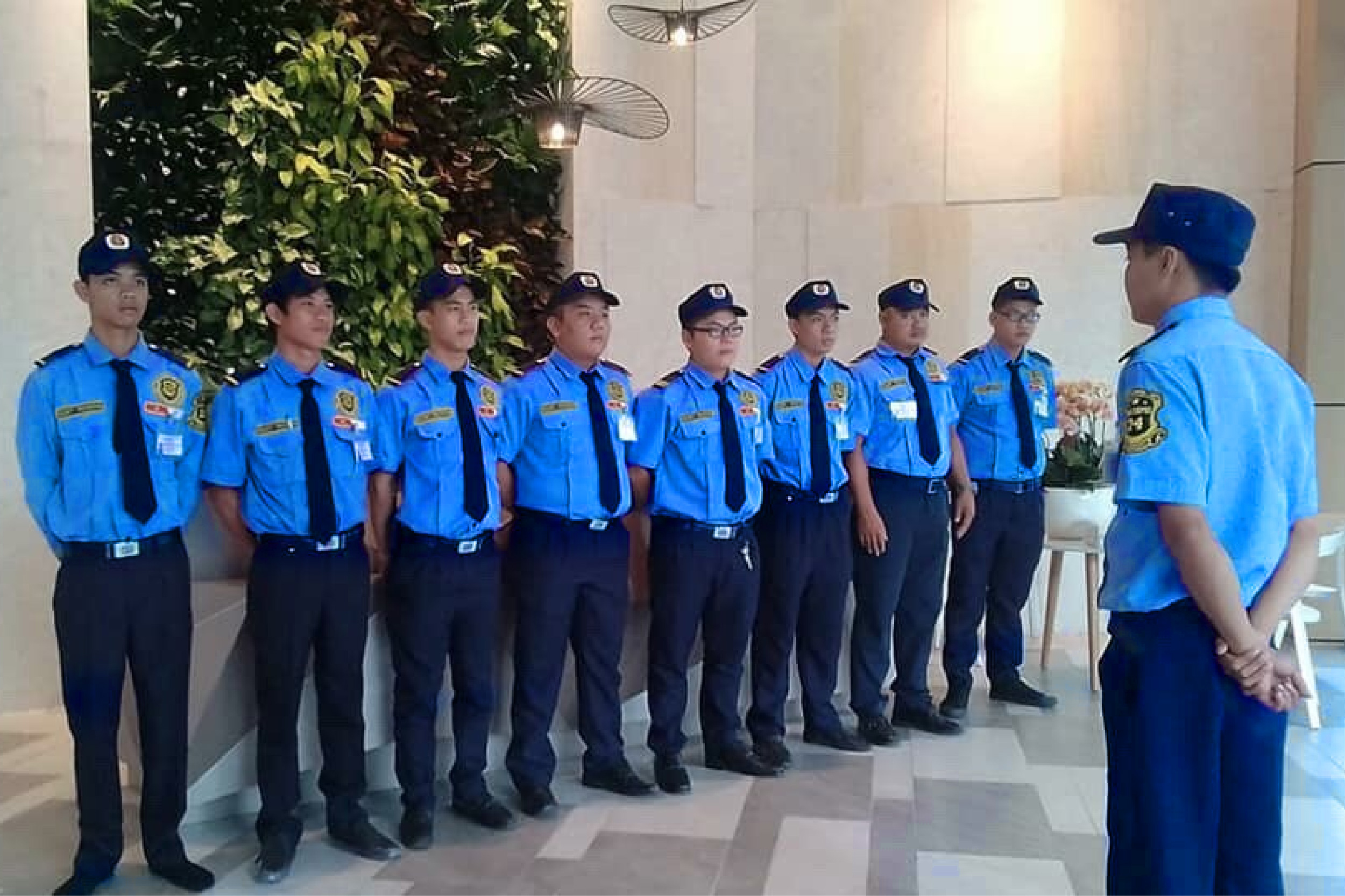 Chia ca trực bảo vệ chuyên nghiệp
